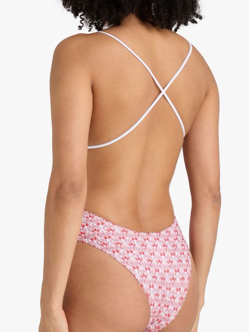 Missoni crochet knit halter one piece swimsuit - Picture 2 of 6